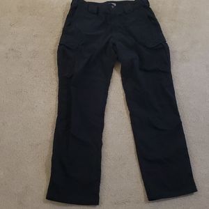 Mens black 5.11 tactical pants size 36W/34L.